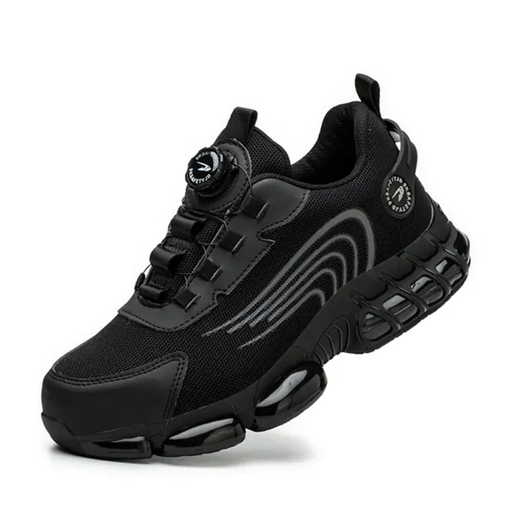 Steel Toe Safety Shoes Outdoor Non-slip Sole Sports Work Shoes