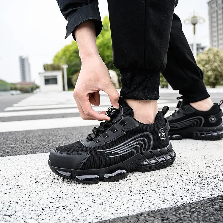 Steel Toe Safety Shoes Outdoor Non-slip Sole Sports Work Shoes