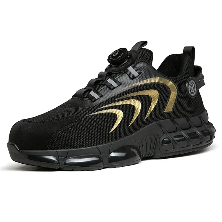 Steel Toe Safety Shoes Outdoor Non-slip Sole Sports Work Shoes