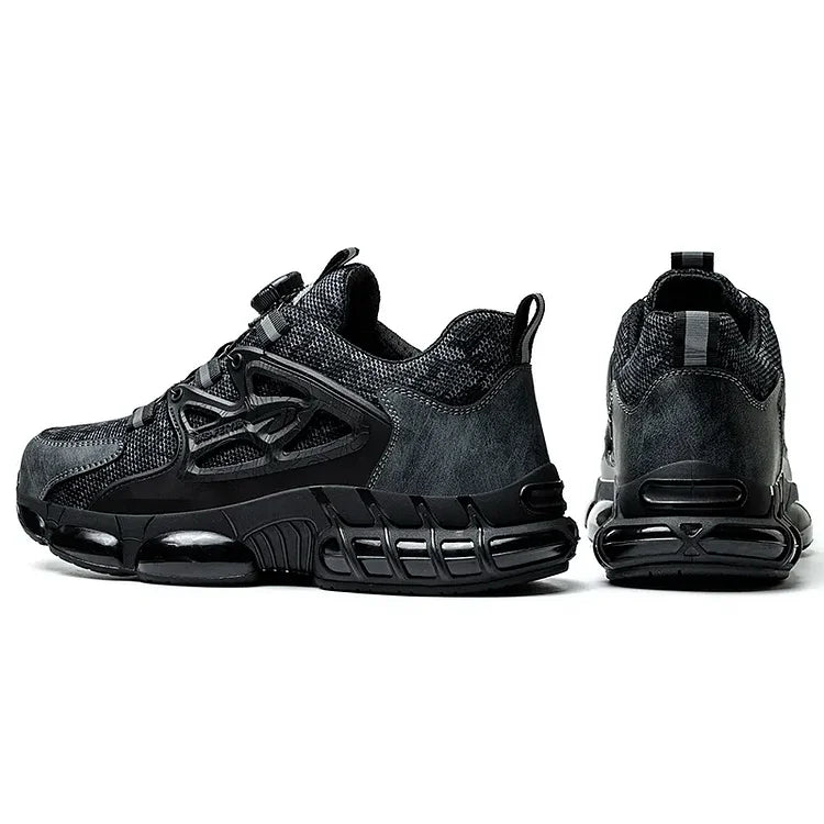 Steel Toe Safety Shoes Outdoor Non-slip Sole Sports Work Shoes