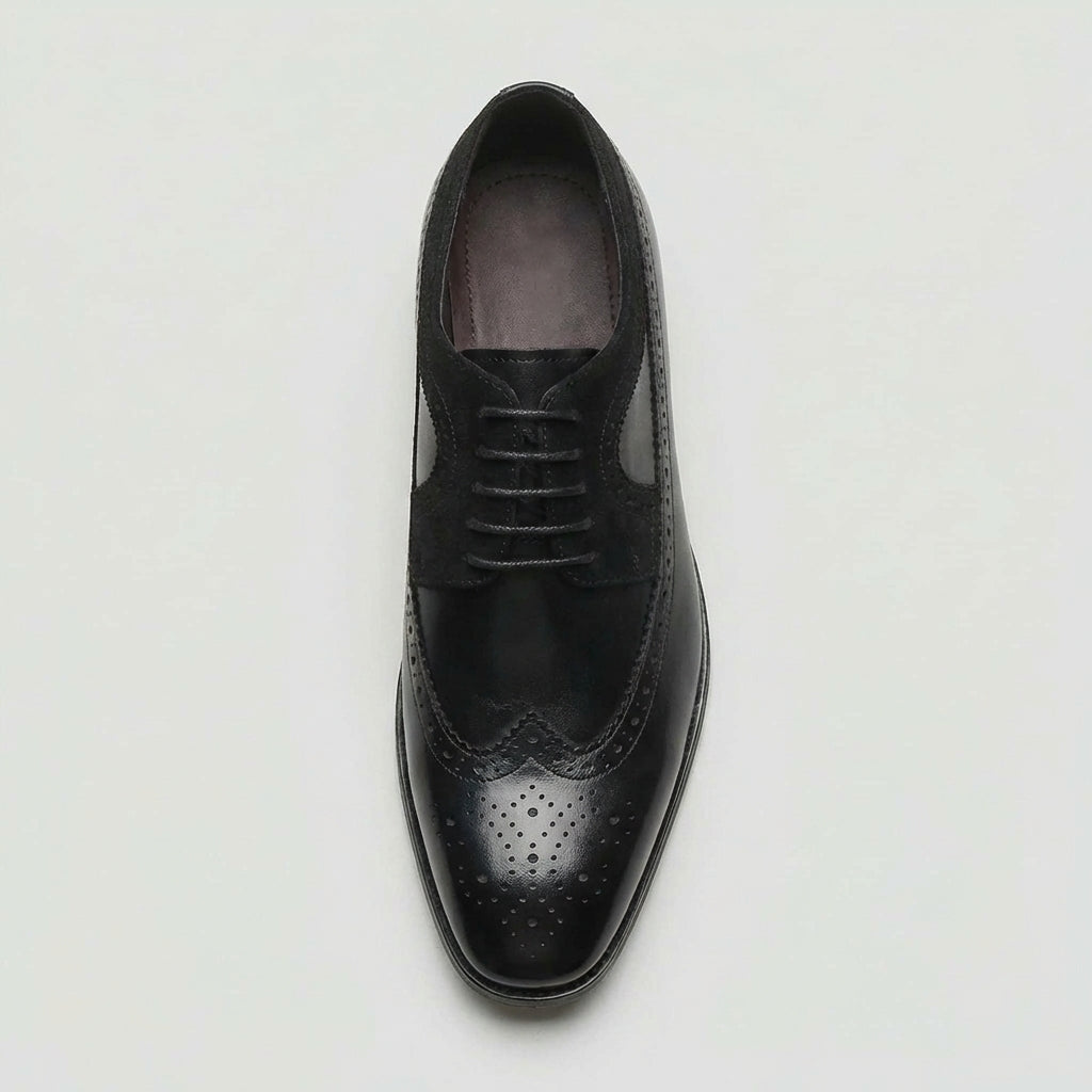 Oxford Classic Men Vintage Dress Shoes